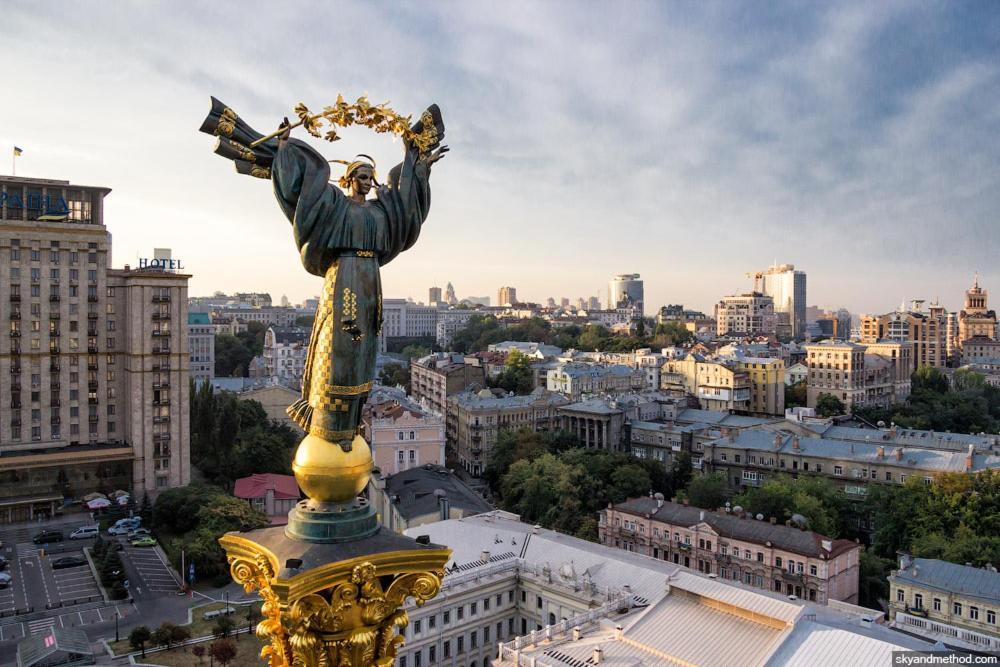 Apartment Kiev קייב מראה חיצוני תמונה